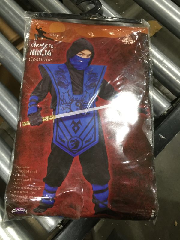 Photo 1 of YOUTH Kids Complete Ninja Costume