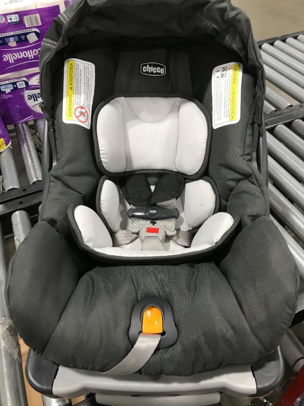 Photo 2 of Chicco Keyfit 30 Zip Infant Car Seat - Black