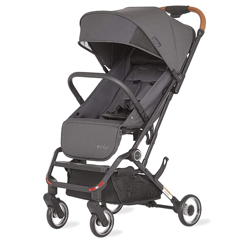 Photo 1 of Evolur Urban Nimble Stroller in Gray (465-GRY)