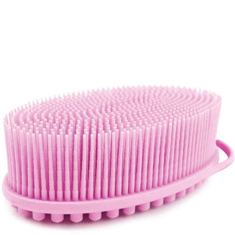 Photo 1 of 
Avilana Exfoliating Silicone Body Scrubber Easy to Clean, Lathers Well, Long Lasting, And More Hygienic Than Traditional Loofah (Pink)
