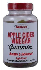 Photo 1 of Weight Management Apple Cider Vinegar 500 mg Gummy 60 ct EXP 07/2022
