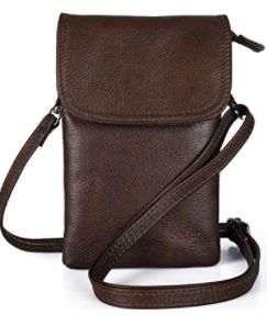 Photo 1 of befen Leather Small Cell Phone Crossbody Wallet Purse and Bags for Women with Key Ring
