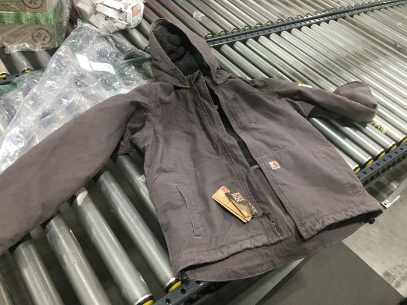 Photo 2 of Carhartt Women's Full Swing Caldwell Jacket - Large - Taupe Grey / Shadow
