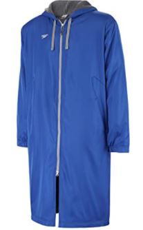 Photo 1 of Speedo unisex-adult Parka Jacket Fleece Lined Team Colors, BLUE, SIZE XL
