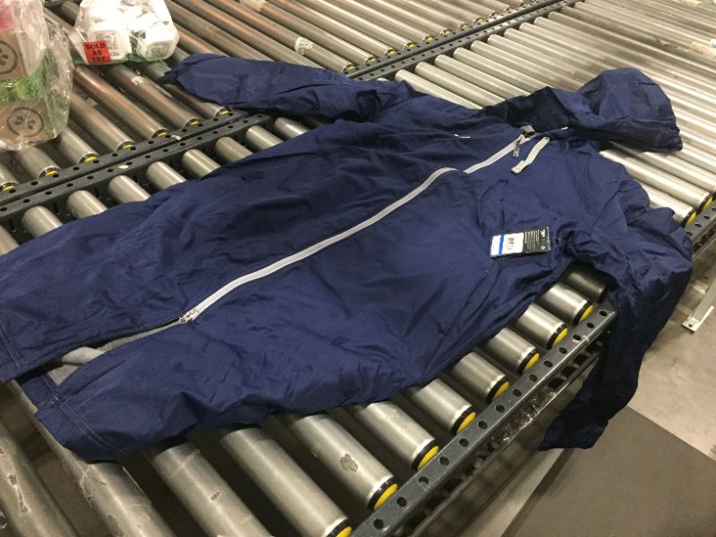 Photo 2 of Speedo unisex-adult Parka Jacket Fleece Lined Team Colors, BLUE, SIZE XL

