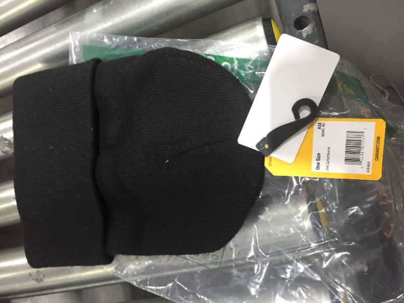 Photo 2 of Carhartt Acrylic Watch Hat Black One Size