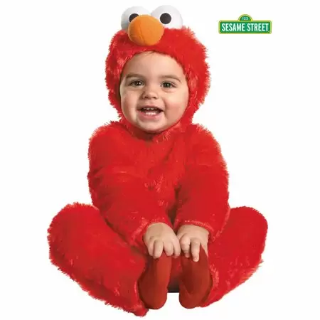 Photo 1 of Sesame Street Elmo Comfy Toddler Costume 3-4T
