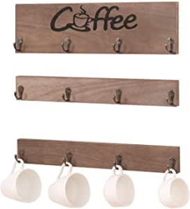 Photo 1 of Coffee holder cup holder country style wall-mounted cup holder