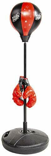 Photo 1 of BalanceFrom Punching Bag with Base for Kids 3-10 Easy to Assemble 