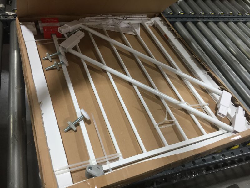 Photo 1 of Safety 1st Easy Install Walk Thru Gate, White
