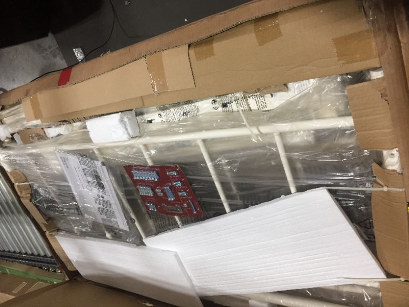 Photo 1 of DHP Wallace Metal Bed - Full - 46-in x 57-in x 78-in - White