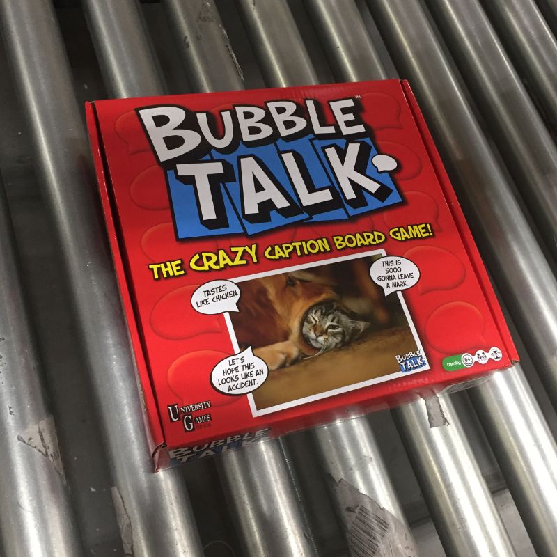 Photo 2 of Bubble Talk Game