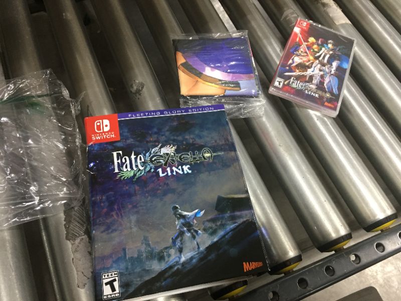 Photo 3 of Fate/EXTELLA LINK Fleeting Glory Limited Edition - Nintendo Switch
