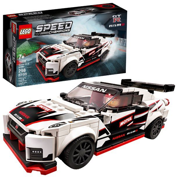 Photo 1 of LEGO Speed Champions Nissan GT-R NISMO 76896 Toy Cars Building Kit (298 Pieces)

