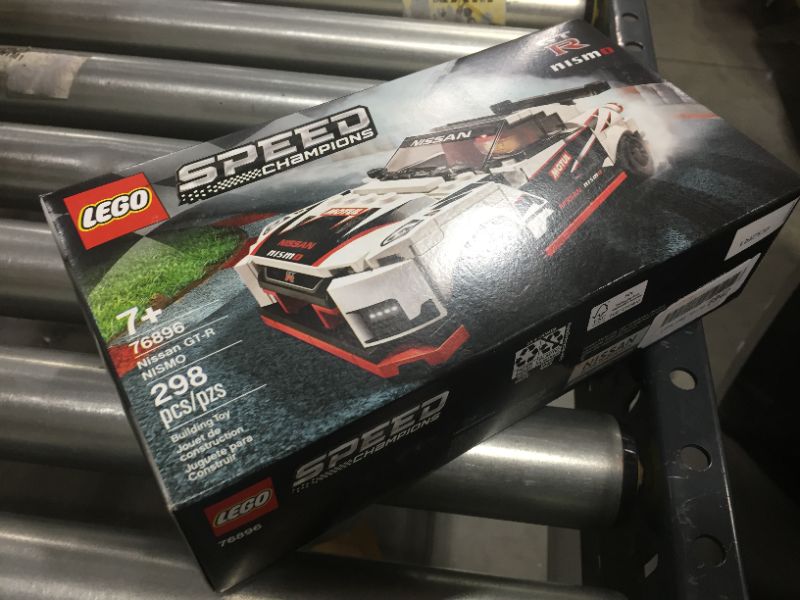 Photo 1 of LEGO Speed Champions Nissan GT-R NISMO 76896 Toy Cars Building Kit (298 Pieces)
