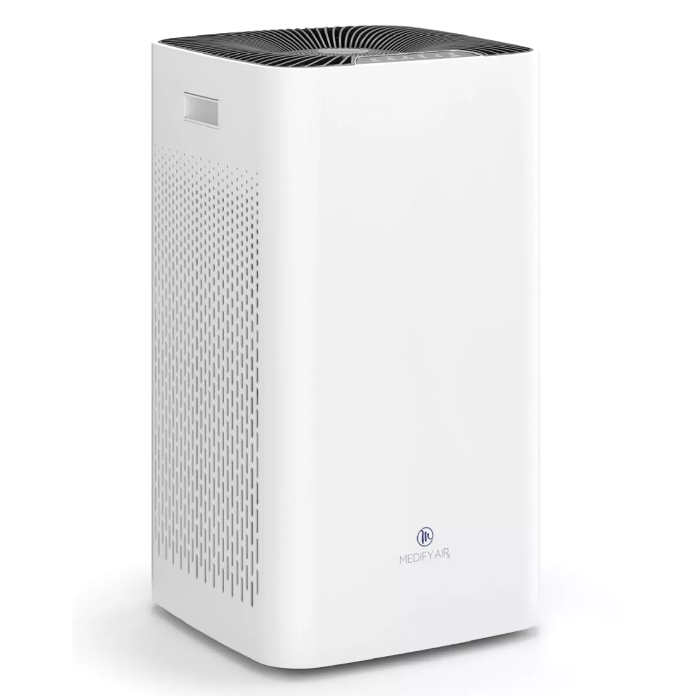 Photo 1 of Medify Air MA-112 V2.0 Portable Large 2,500 Sq Ft Tower Home Air Purifier w/ True H13 HEPA Filter Removes Pollen, Dust & Allergens, White
