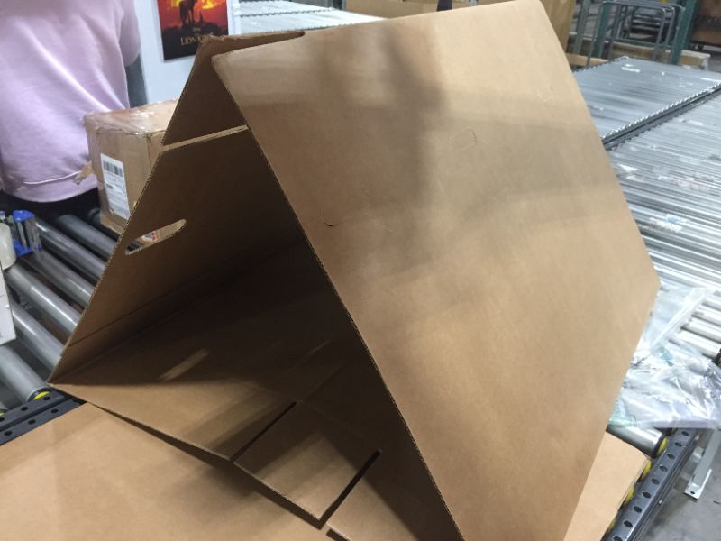 Photo 1 of 2 PACK OF CARDBOARD BOXES, UNKNOWN APPLICATION, 27 X 34 X 42 INCHES