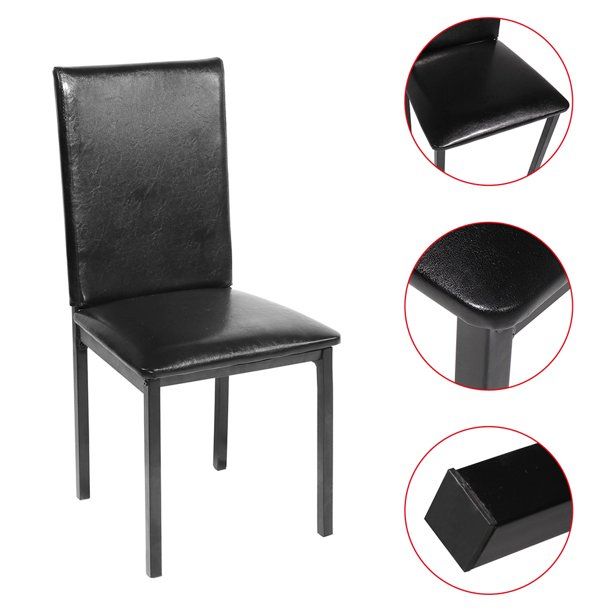 Photo 1 of BLACK DINING CHAIR-W36811820