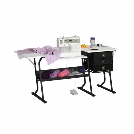 Photo 1 of Eclipse Hobby Sewing Center In Black/White, PARTS ONLY