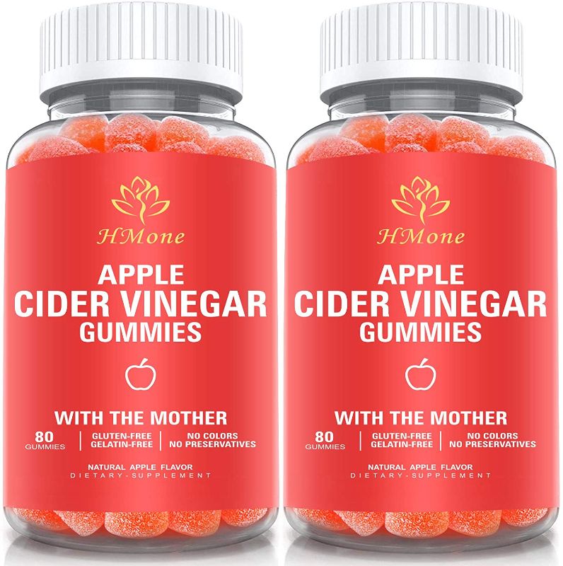 Photo 1 of (1,000mg) Organic Apple Cider Vinegar Gummies for Weight Loss – 2 Pack ACV Gummy with Mother for Immune Support,Energy Boost & Gut Health - Supports Digestion, Detox & Cleanse– for Adults & Kids, EXP 03 28 2023
