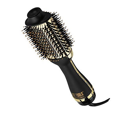 Photo 1 of HOT TOOLS Professional 24k Gold Charcoal Infused One-step Blowout Styler