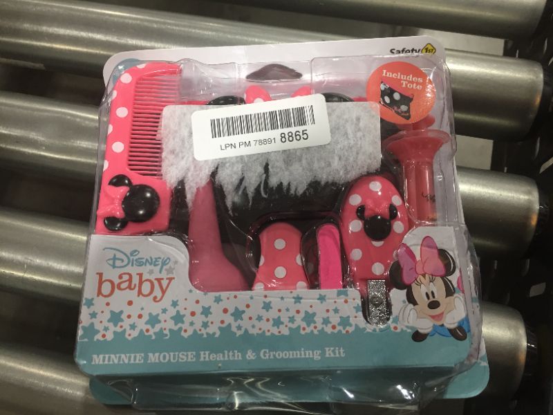 Photo 2 of Disney Baby Minnie Mouse Health and Grooming Kit