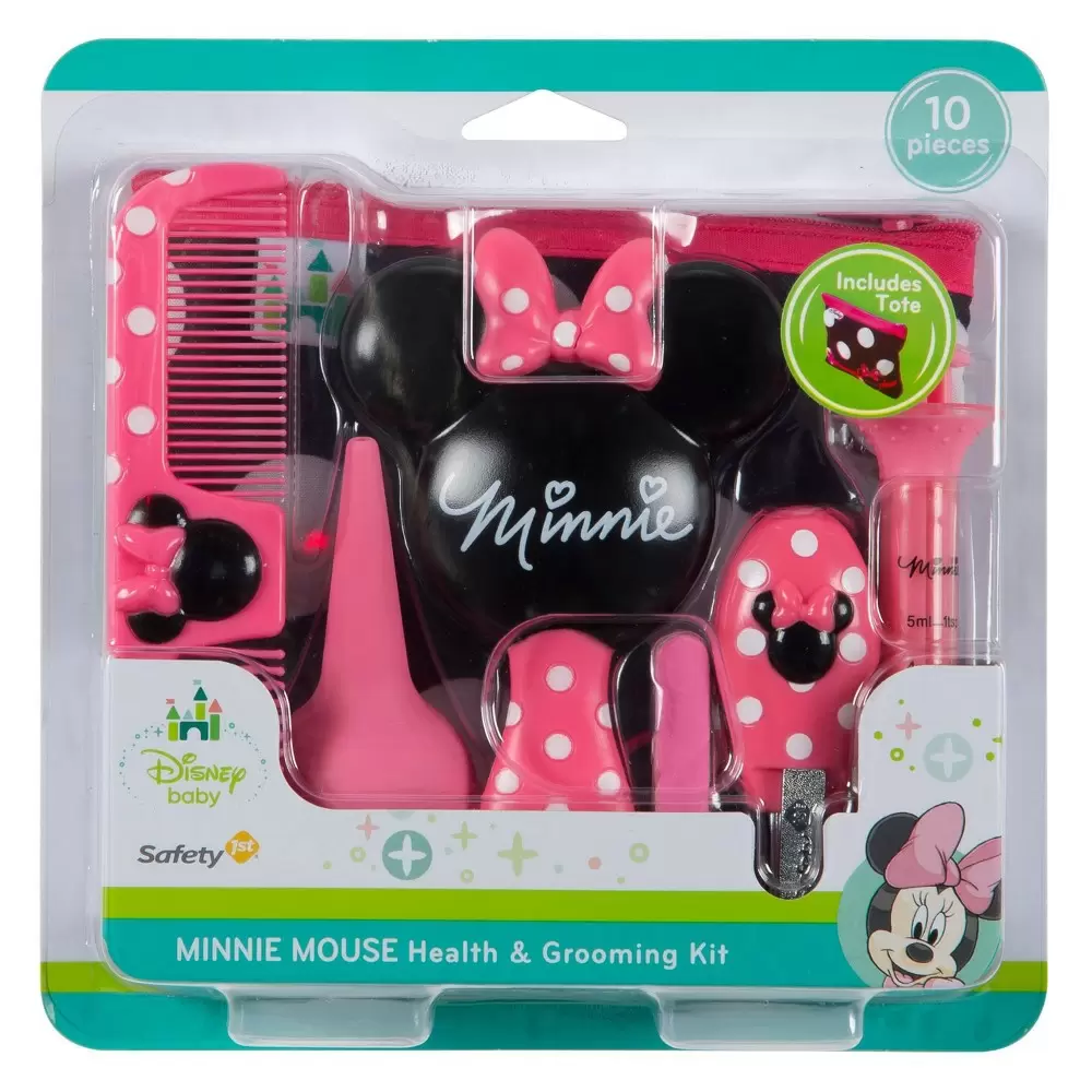 Photo 1 of Disney Baby Minnie Mouse Health and Grooming Kit