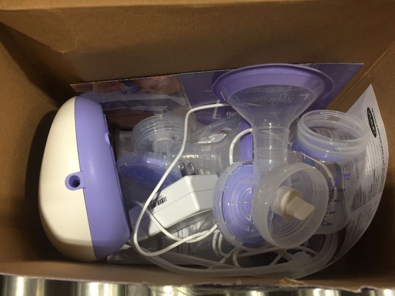 Photo 1 of Lansinoh SignaturePro Double Electric Breast Pump, Multi
