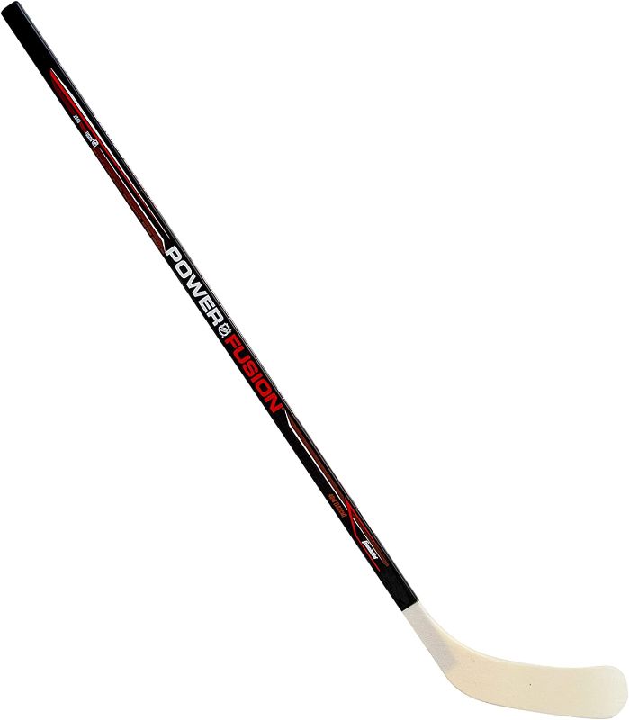 Photo 1 of Franklin Sports NHL Power Fusion Street Hockey Stick, RIGHT HANDED, 52 INCH STICK
