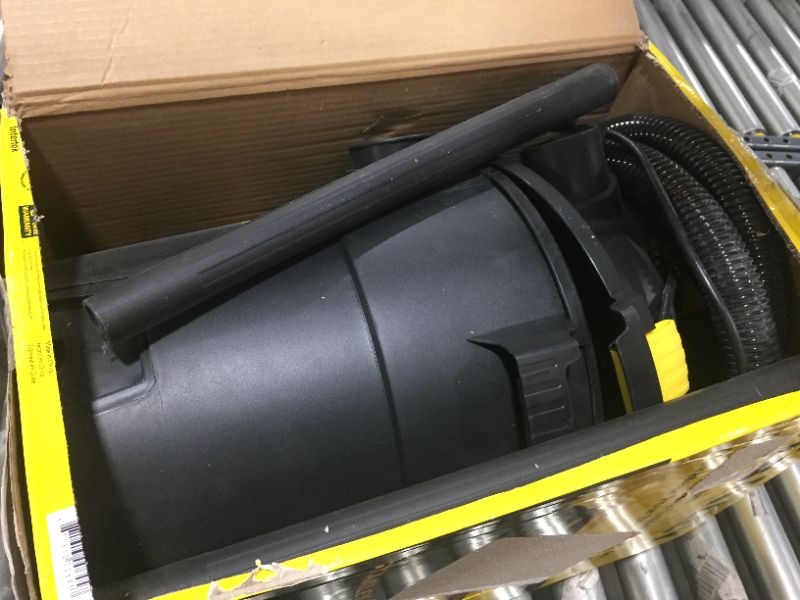 Photo 2 of Stanley 6 gal. Poly 4-Peak HP Wet/Dry Vacuum SL18116P