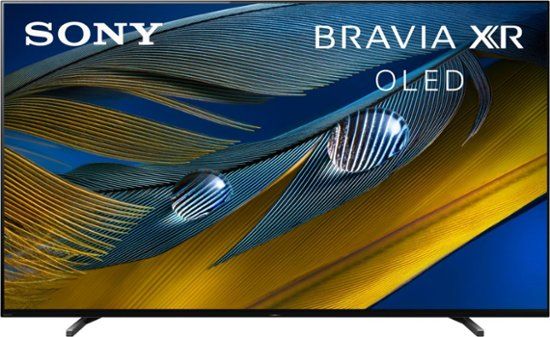 Photo 1 of Sony - 65" Class BRAVIA XR A80J Series OLED 4K UHD Smart Google TV
