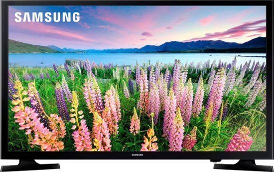 Photo 1 of Samsung - 40" Class 5 Series LED Full HD Smart Tizen TV
