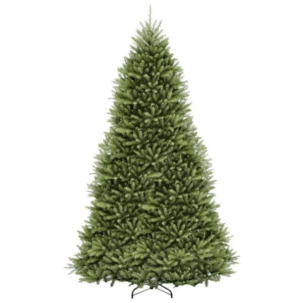 Photo 1 of 12 ft. Dunhill Fir Hinged Artificial Christmas Tree
