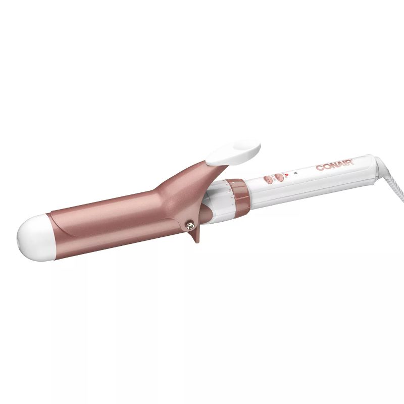 Photo 1 of Conair Double Ceramic Curling Iron - Rose Gold
