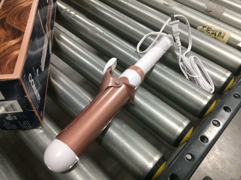 Photo 2 of Conair Double Ceramic Curling Iron - Rose Gold
