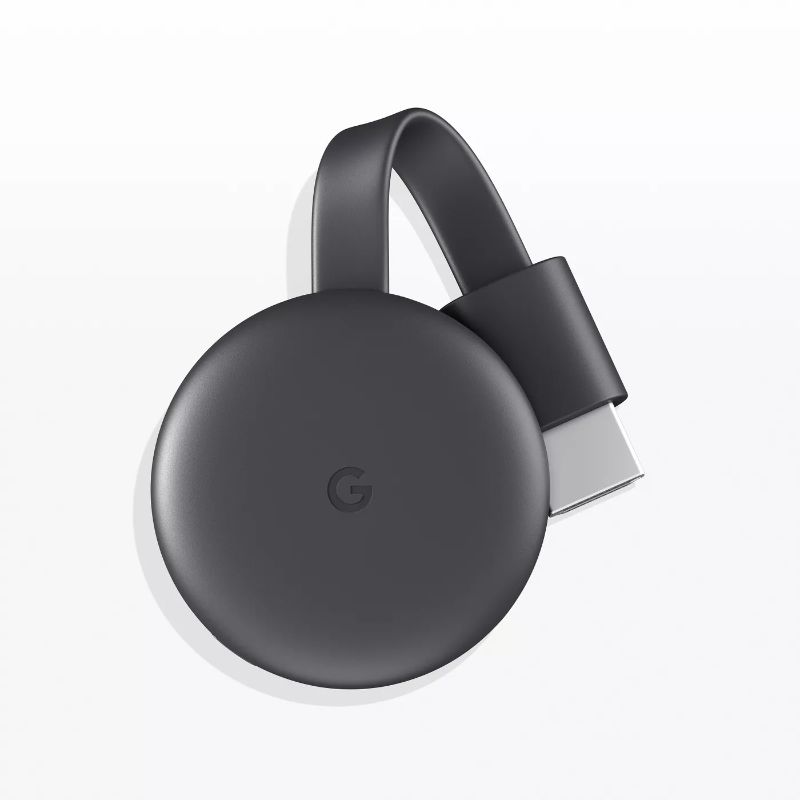 Photo 1 of Google Chromecast - Charcoal (3rd Generation)
