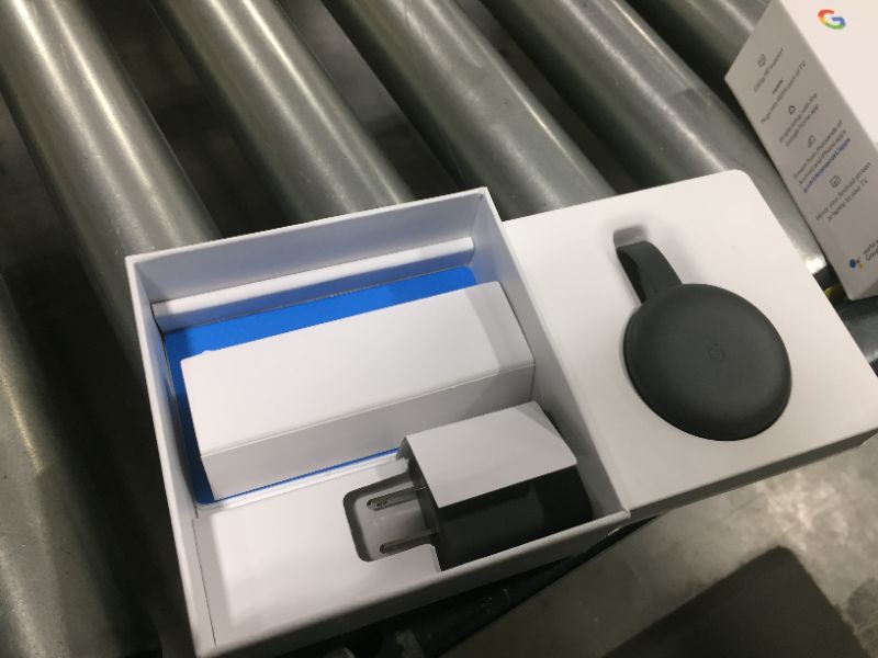 Photo 2 of Google Chromecast - Charcoal (3rd Generation)
