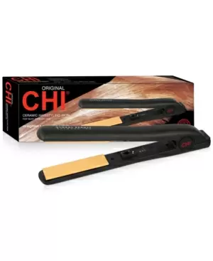 Photo 1 of CHI 176041 1 inch Ceramic Hair Iron Straightener - Black
