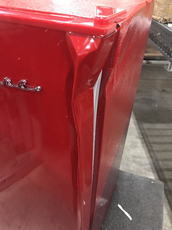 Photo 1 of Frigidaire - Retro 3.2 Cu. Ft. Mini Fridge - Red