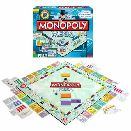 Photo 1 of Monopoly Mega Edition Game
