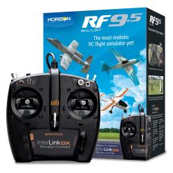 Photo 1 of RealFlight RF9.5 w/ InterLink DX Controller