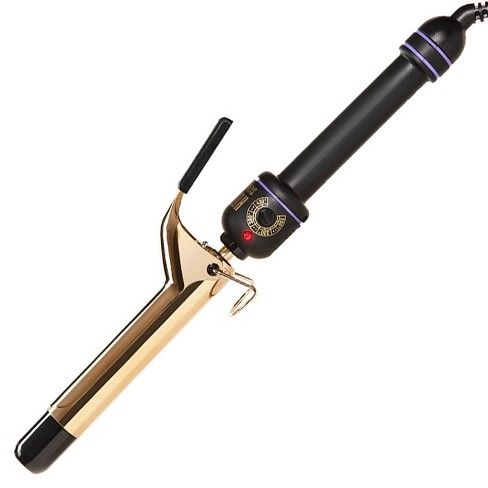 Photo 1 of Hot Tools Signature Series Gold Curling Iron/Wand - 1"
