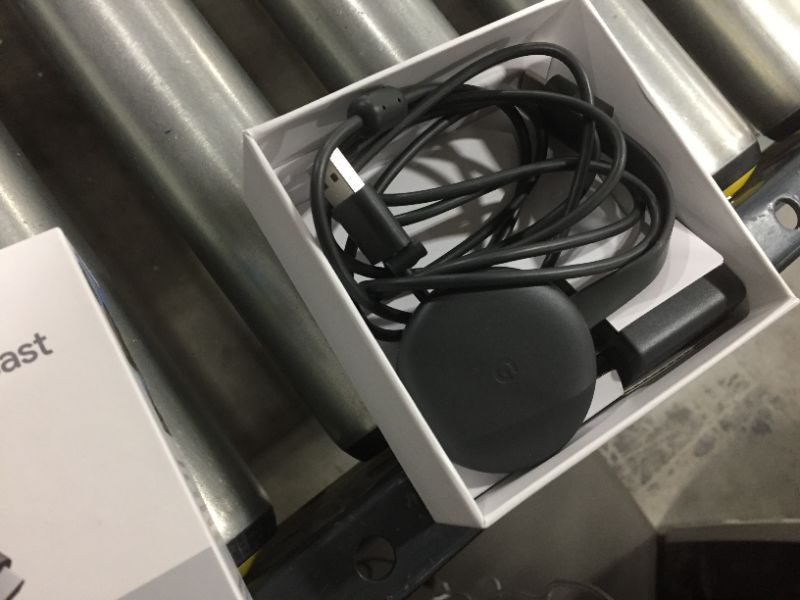 Photo 3 of Google Chromecast - Charcoal (3rd Generation)
