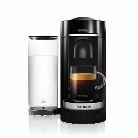 Photo 1 of Nespresso Black VertuoPlus Deluxe Coffee and Espresso Machine by De'Longhi