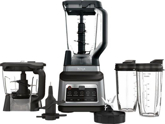 Photo 1 of Ninja - Professional Plus Kitchen System with Auto-iQ - Black/Stainless Steel