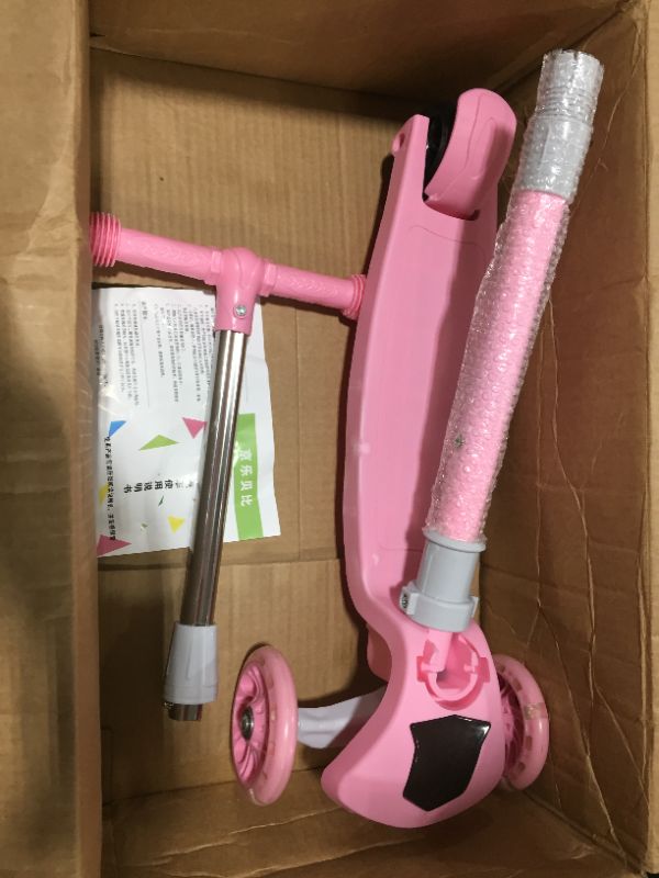 Photo 1 of 3 Wheel Scooter Pink