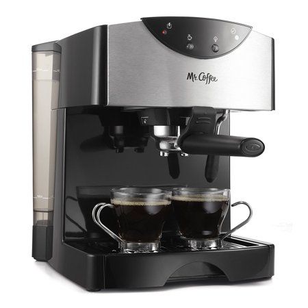 Photo 1 of Mr. Coffee ECMP50, Automatic Dual Shot Espresso/Cappuccino Maker System