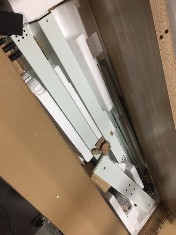 Photo 1 of Single Motor Electric Height Adjustable Standing Desk-W61432722
