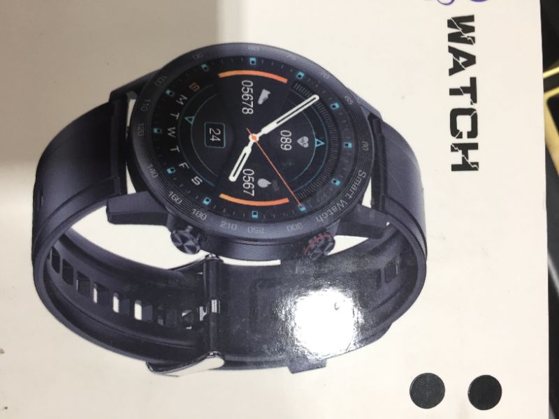 Photo 1 of SMART WATCH 1.3 INCH IPS SCREEN WITH CHARGER