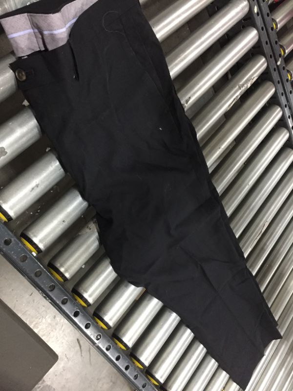 Photo 1 of 40 X 30 INCH BLACK DRESS SLACKS, BRAND: BUTTON DOWN